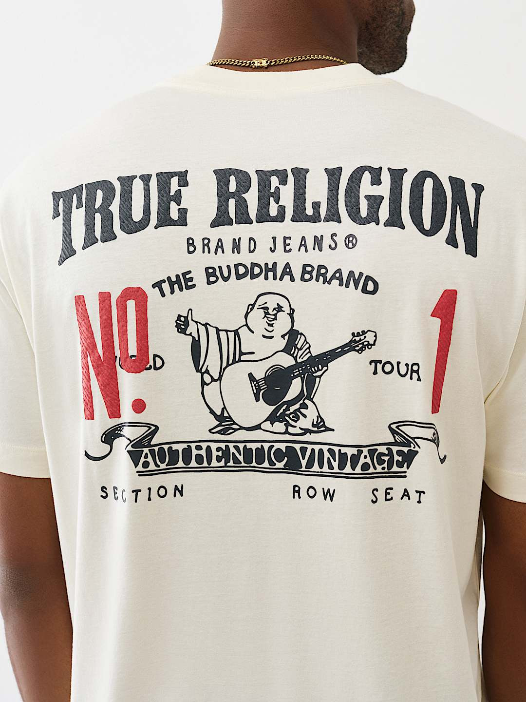 True Religion - World Tour Logo Tee