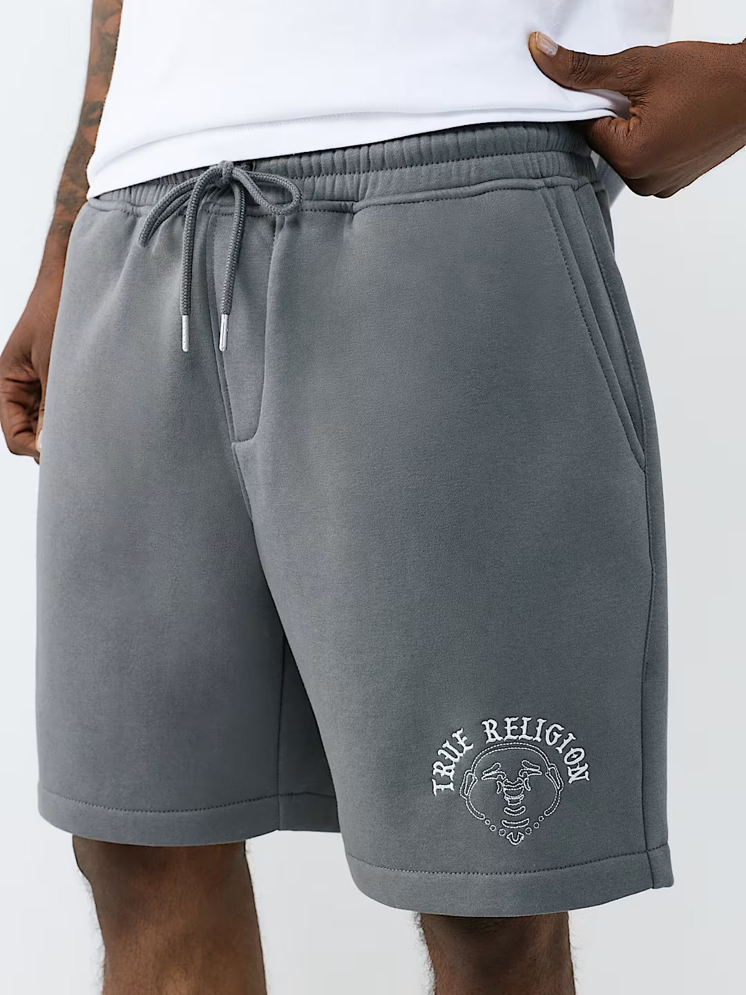 True Religion - Authentic Logo Fleece Short