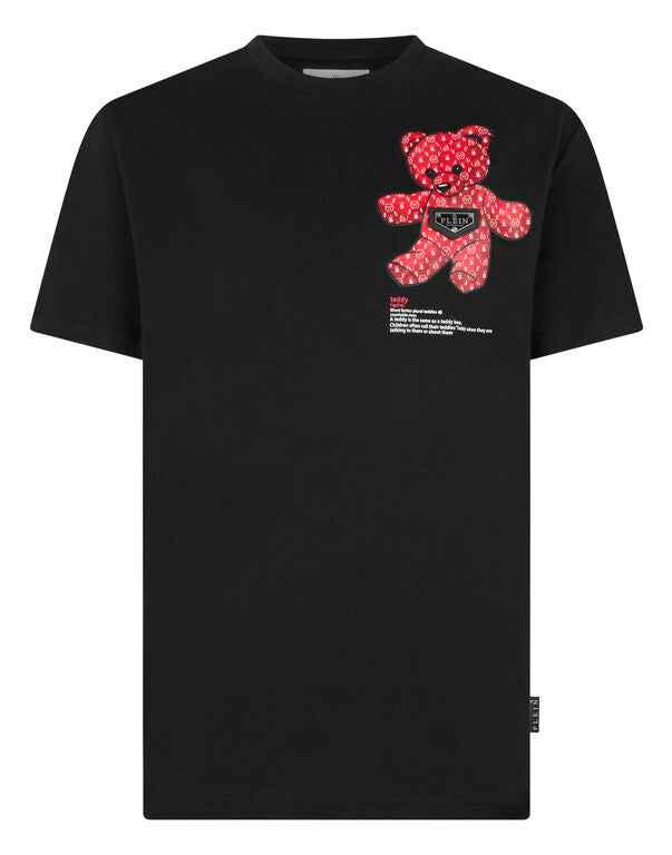 PHILIPP PLEIN - Jersey T-Shirt Teddy Chest