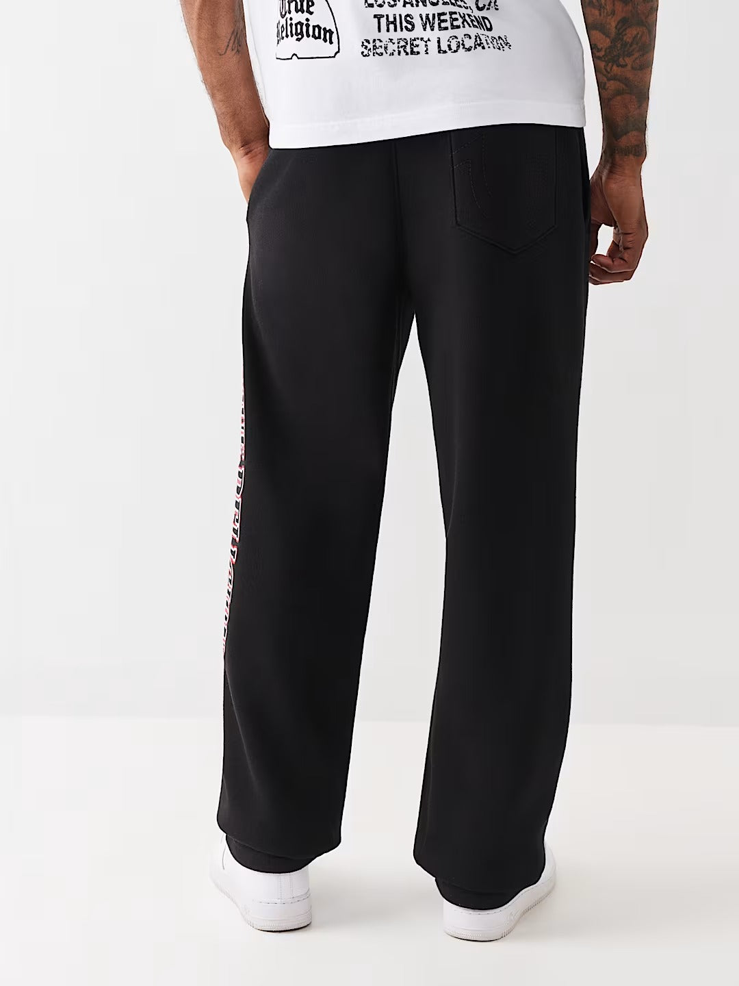 True Religion - Buddha Fleece Sweatpant