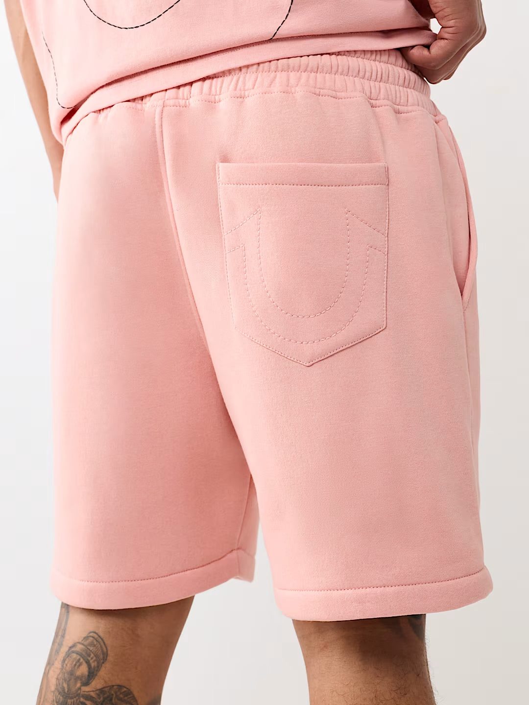 True Religion - Authentic Logo Fleece Short