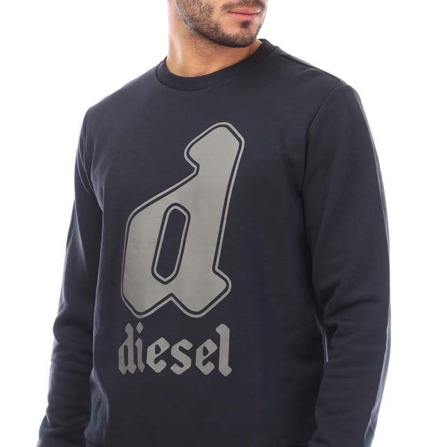 Diesel - S-Gir 13-1 Sweatshirt in Navy