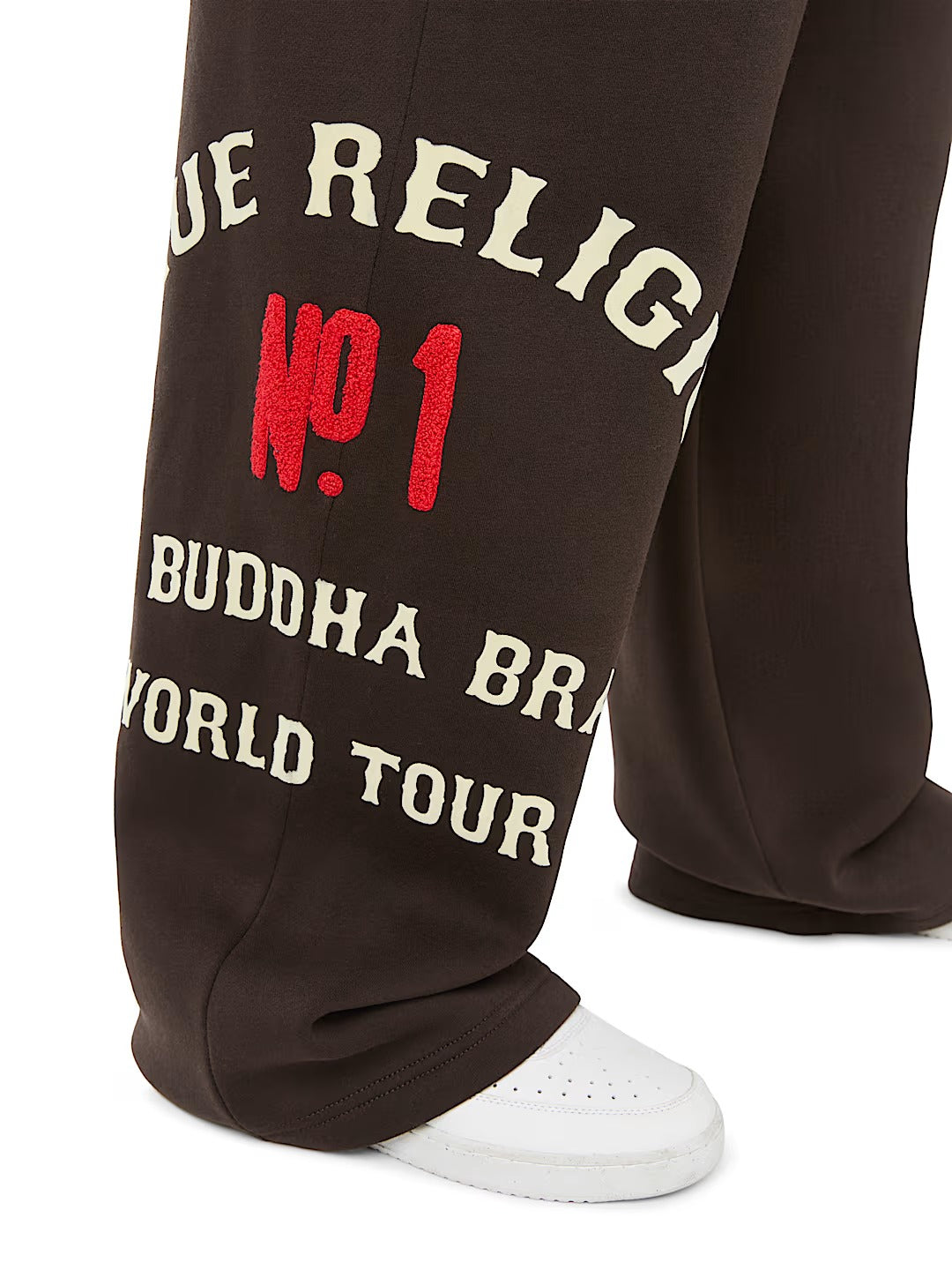 True Religion - Authentic Vintage Logo Baggy Sweatpant
