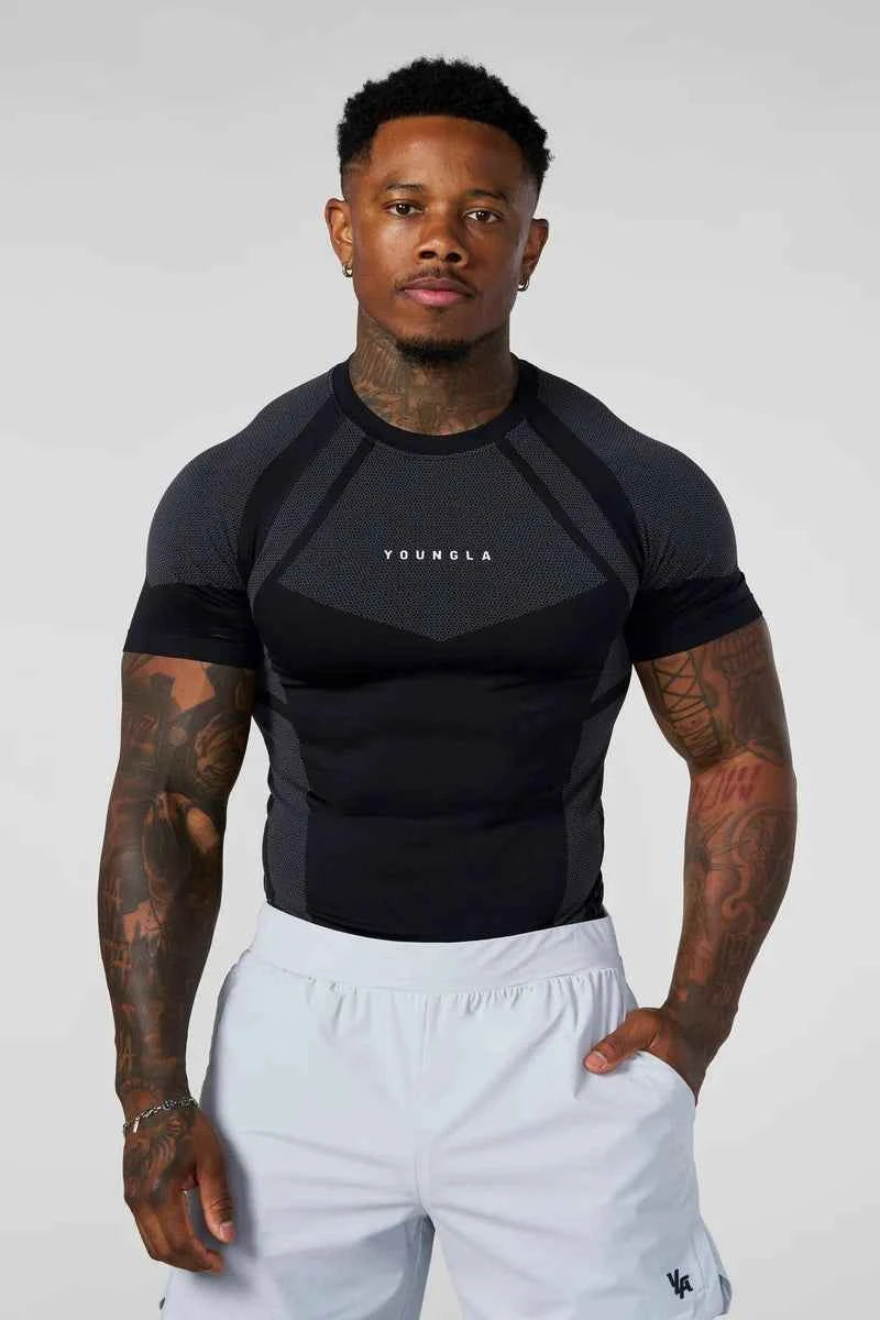 YOUNGLA - 4294 Apex Compression Tees