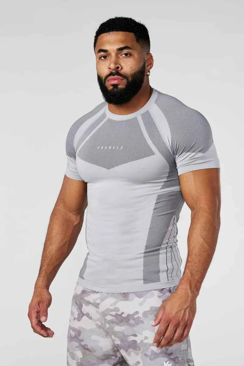 YOUNGLA - 4294 Apex Compression Tees