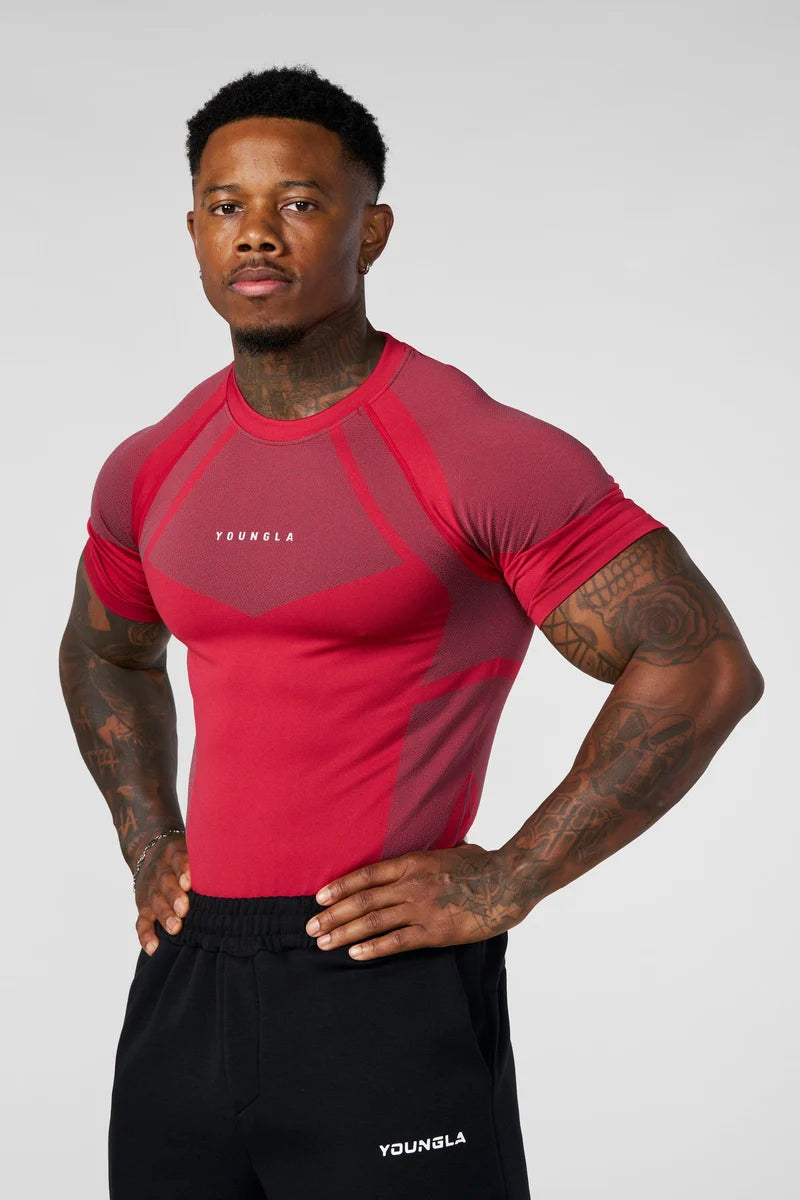 YOUNGLA - 4294 Apex Compression Tees