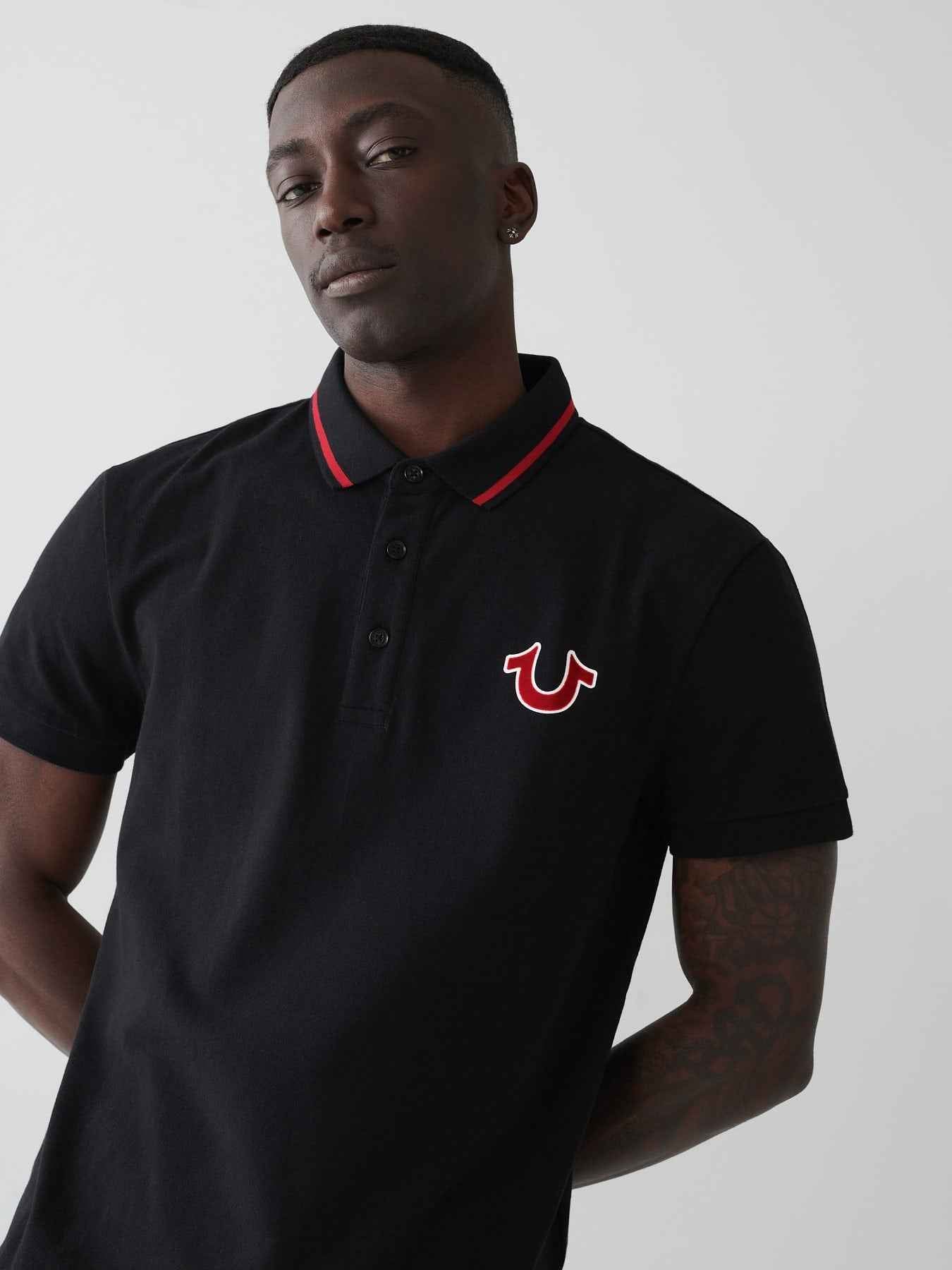 True Religion - Logo Polo Shirt