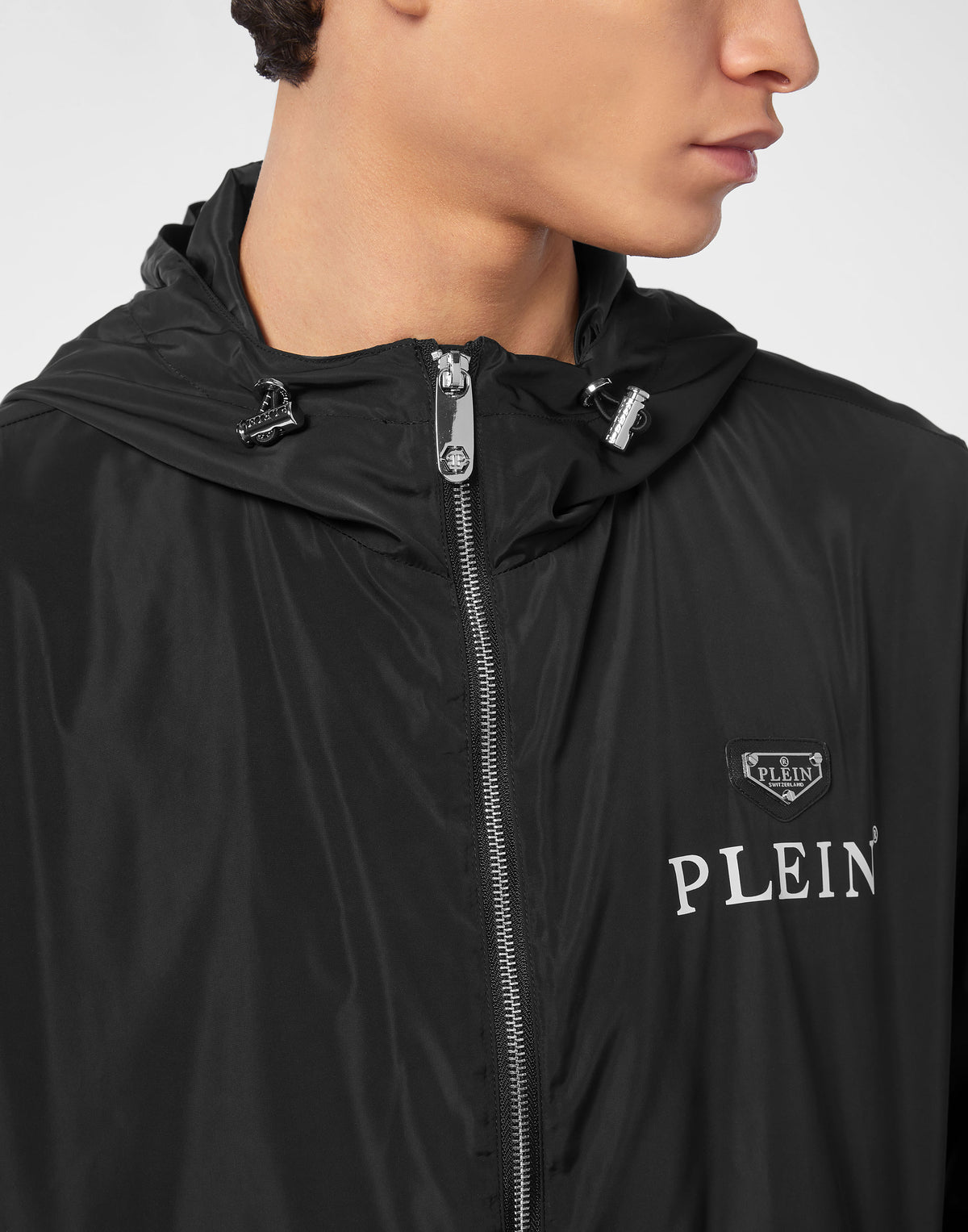 PHILIPP PLEIN - Nylon Windbreaker