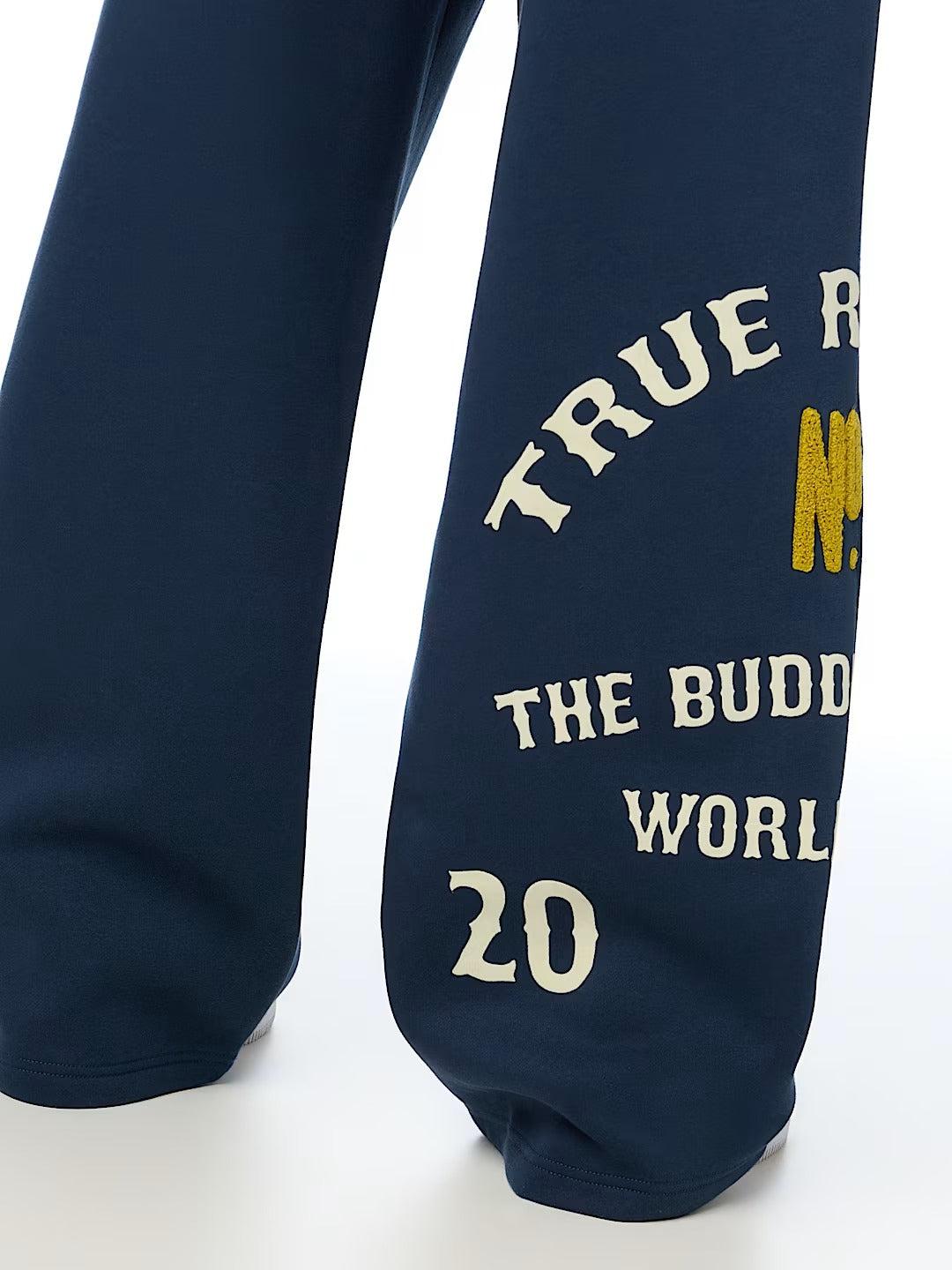True Religion - Authentic Vintage Logo Baggy Sweatpant