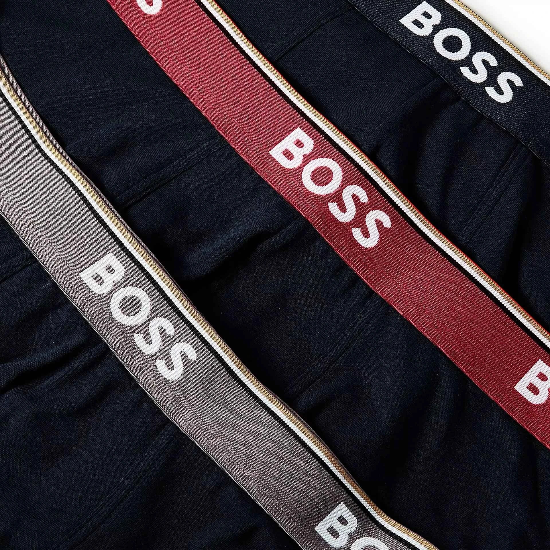 Boss - Mens BOSS Bodywear 3pk Power Boxer Shorts with Logo Detail