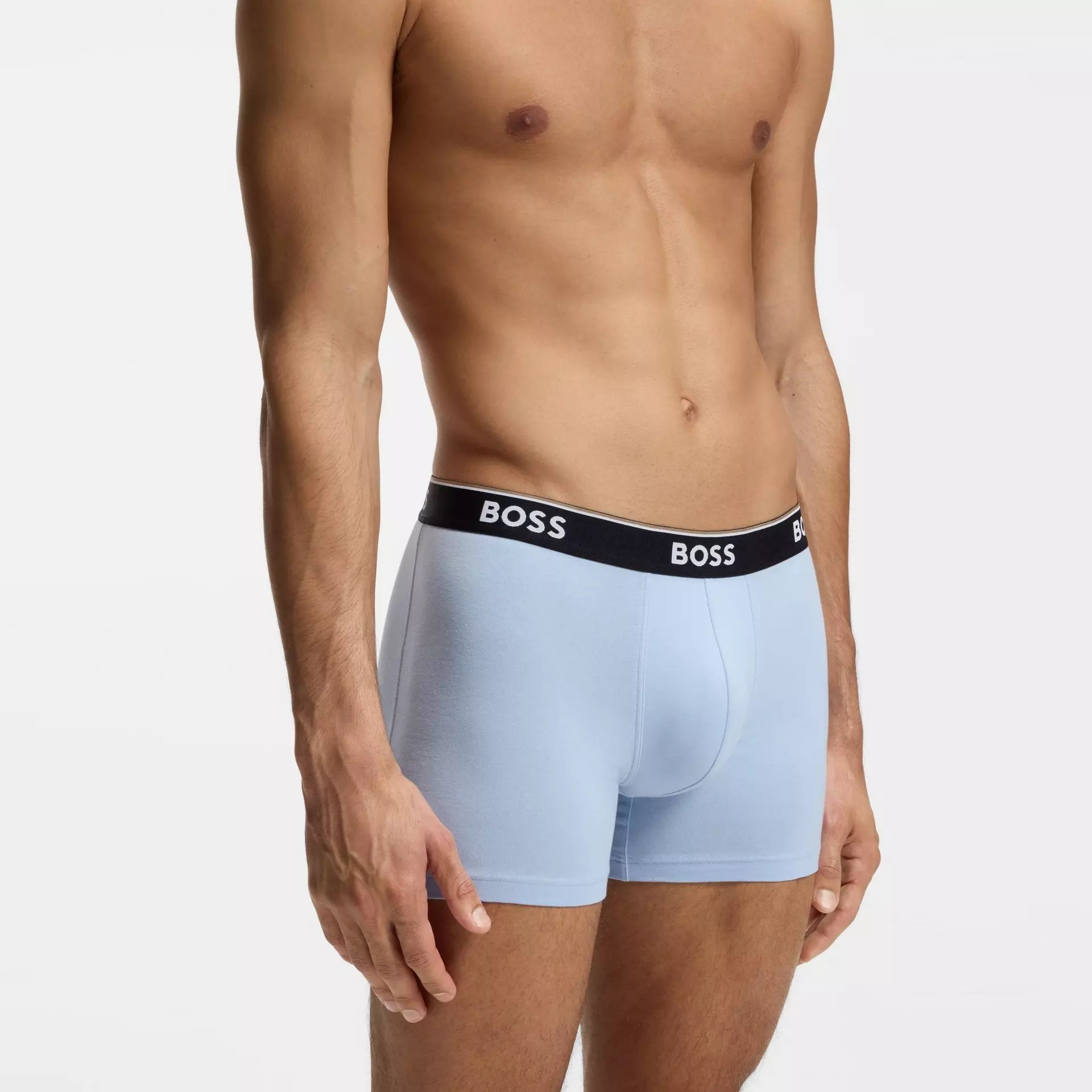 Boss - Mens BOSS Bodywear 3pk Power Boxer Shorts with Logo Detail
