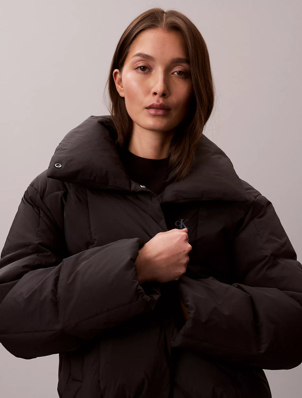 Calvin Klein - Crinkle Nylon Puffer Jacket