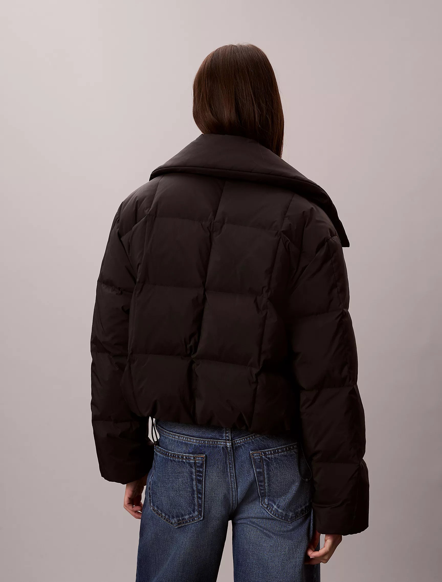 Calvin Klein - Crinkle Nylon Puffer Jacket