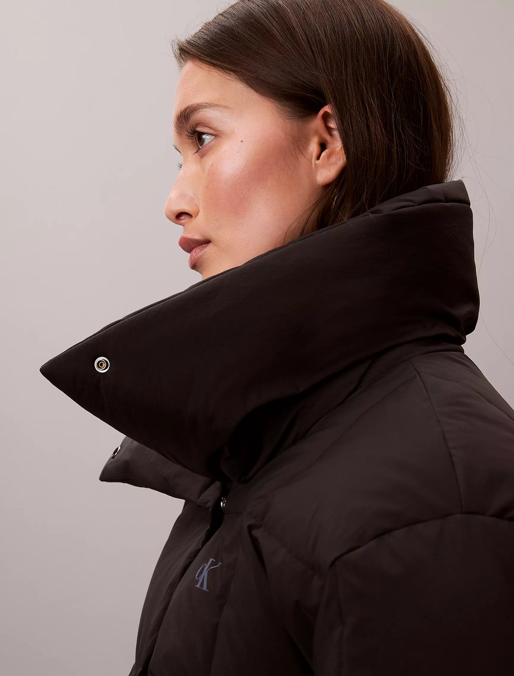 Calvin Klein - Crinkle Nylon Puffer Jacket