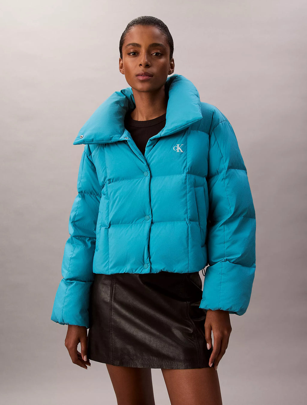 Calvin Klein - Crinkle Nylon Puffer Jacket
