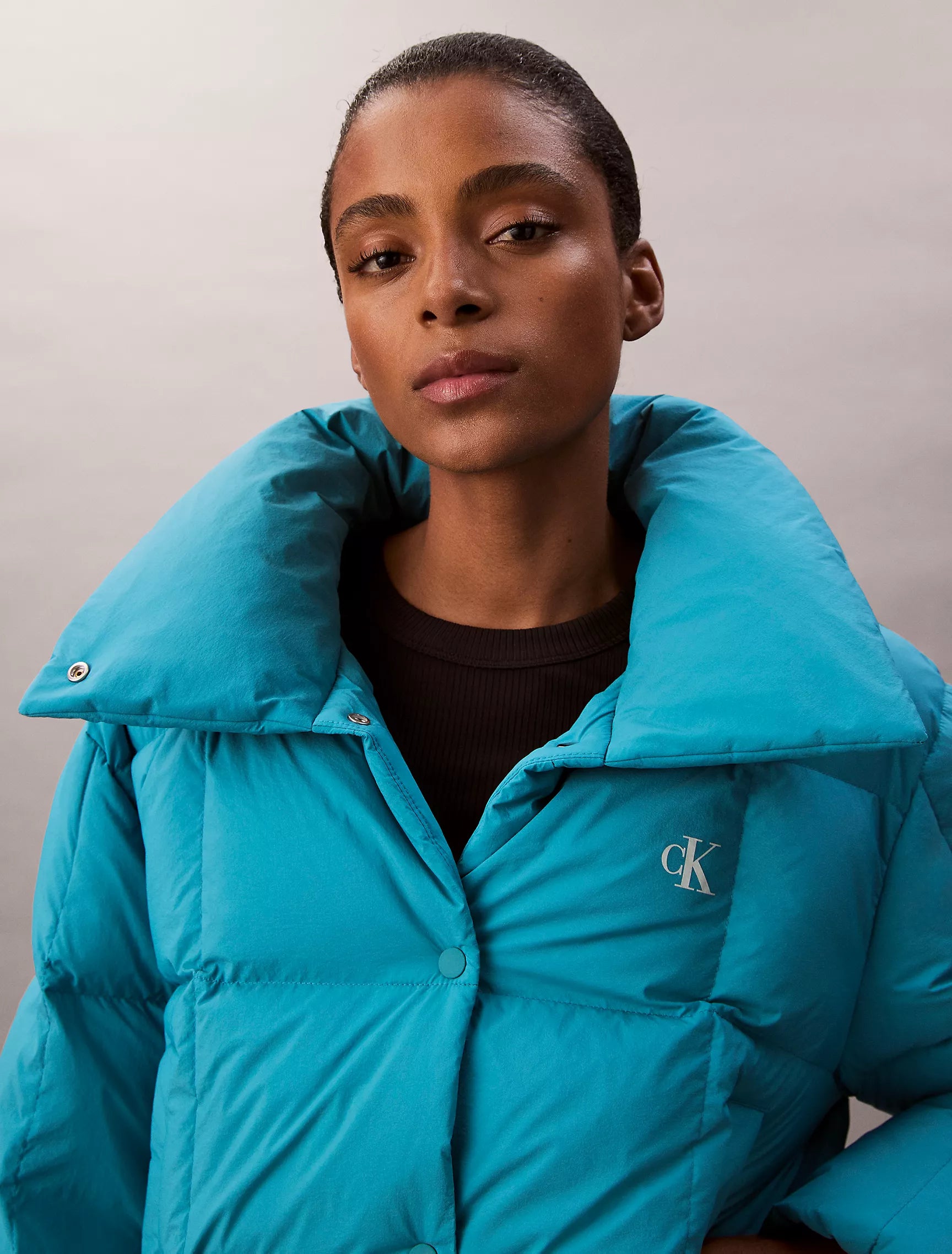 Calvin Klein - Crinkle Nylon Puffer Jacket