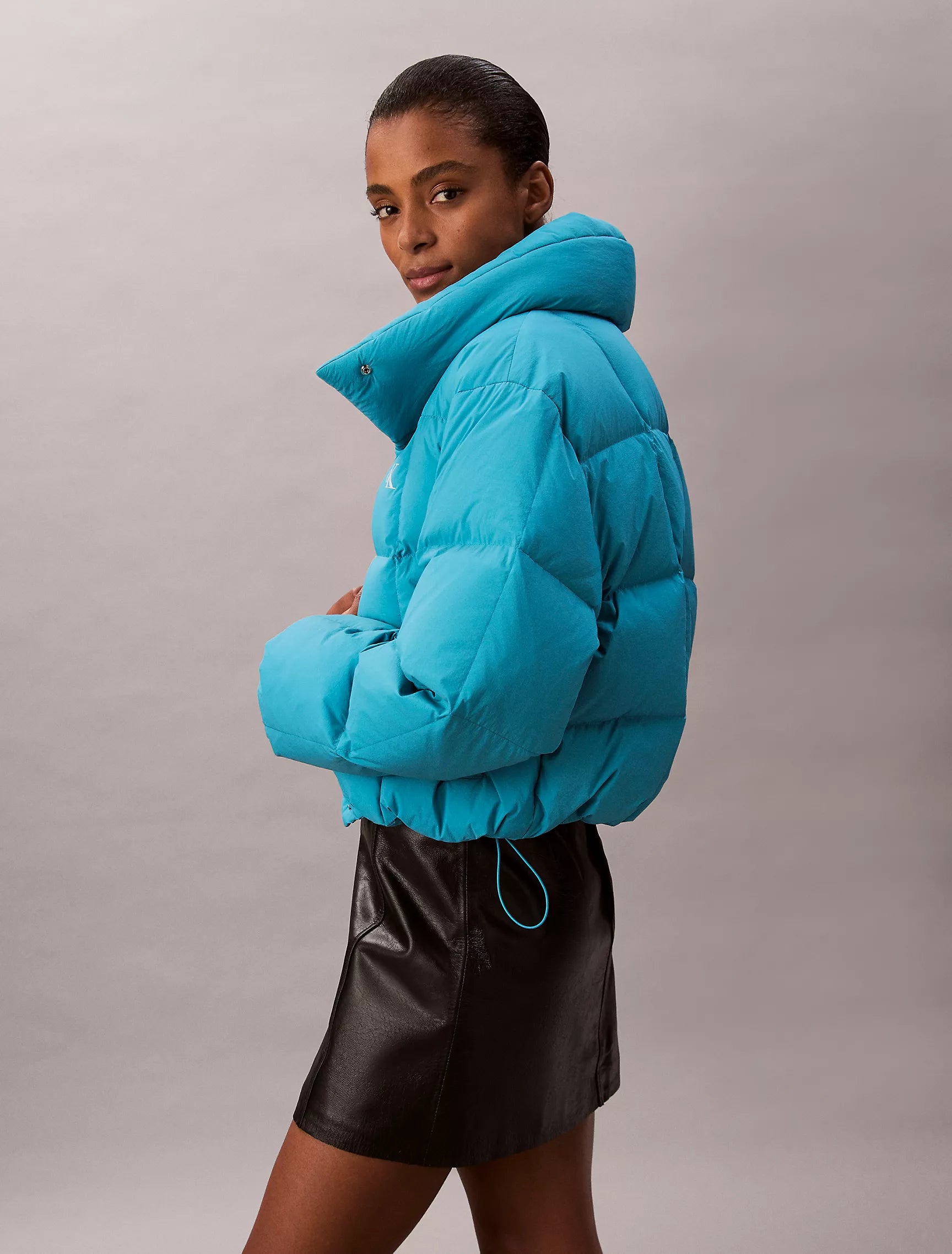 Calvin Klein - Crinkle Nylon Puffer Jacket