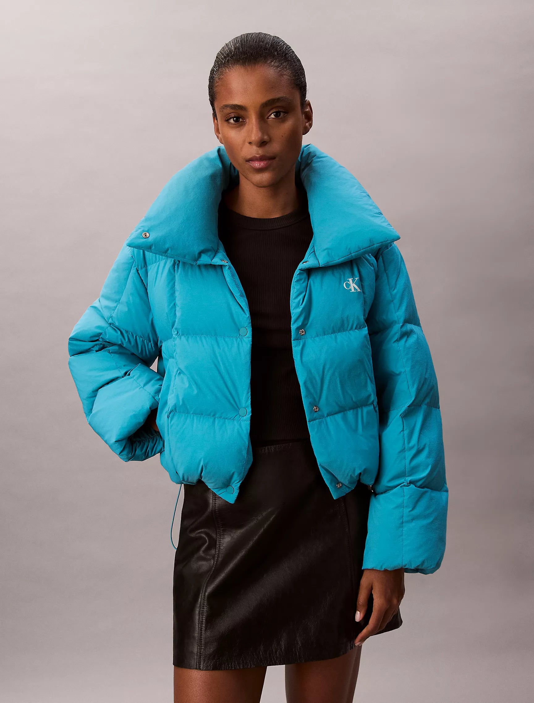 Calvin Klein - Crinkle Nylon Puffer Jacket