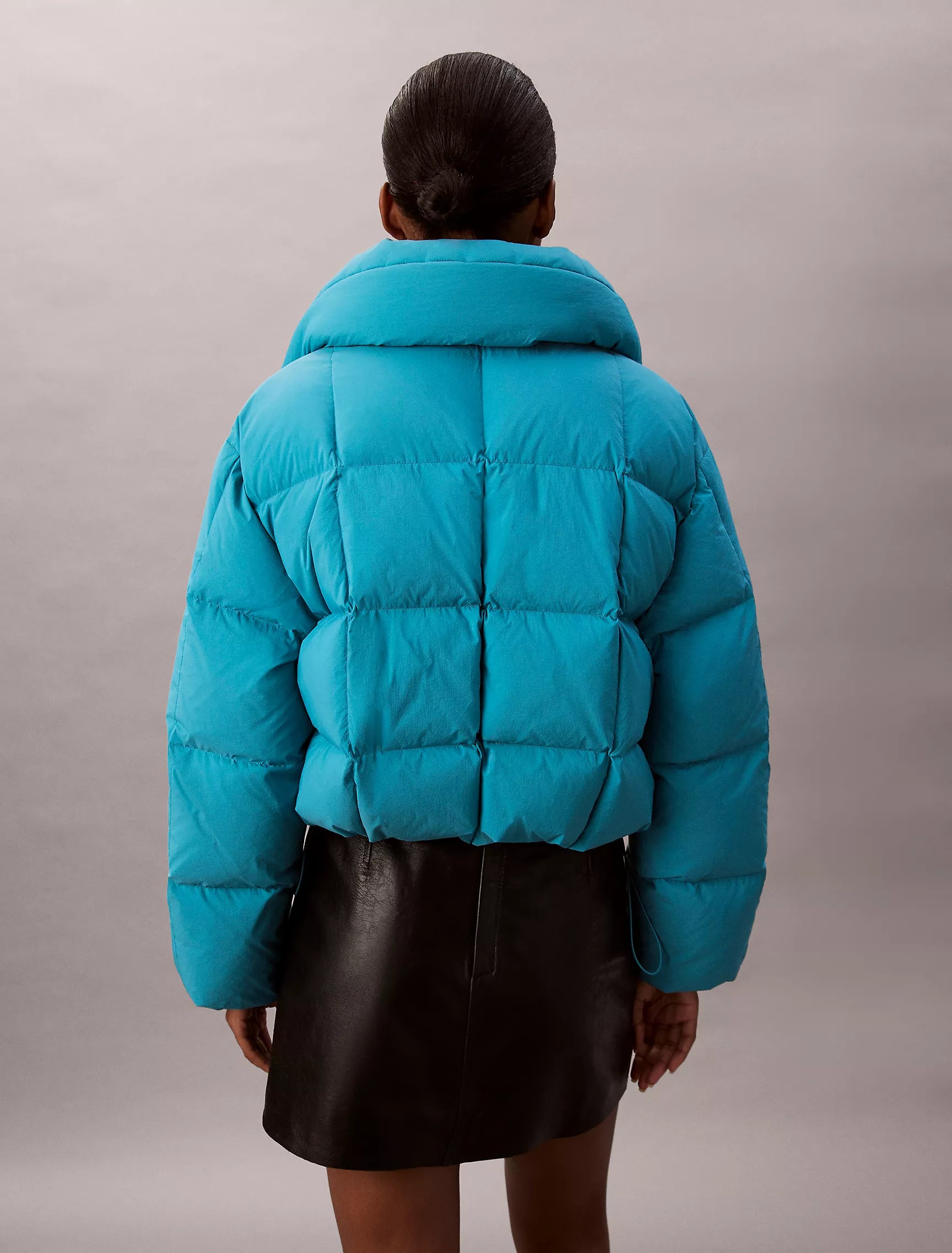 Calvin Klein - Crinkle Nylon Puffer Jacket