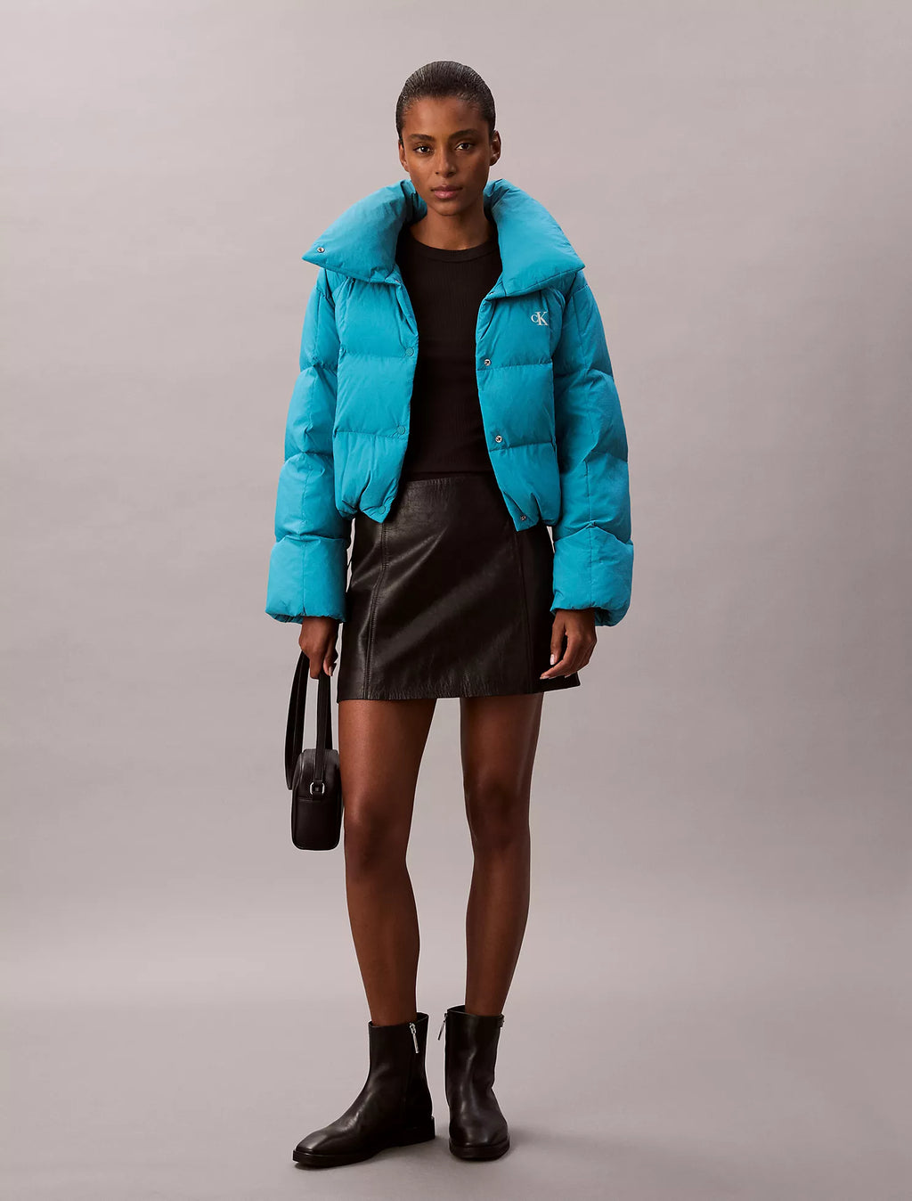 Calvin Klein - Crinkle Nylon Puffer Jacket