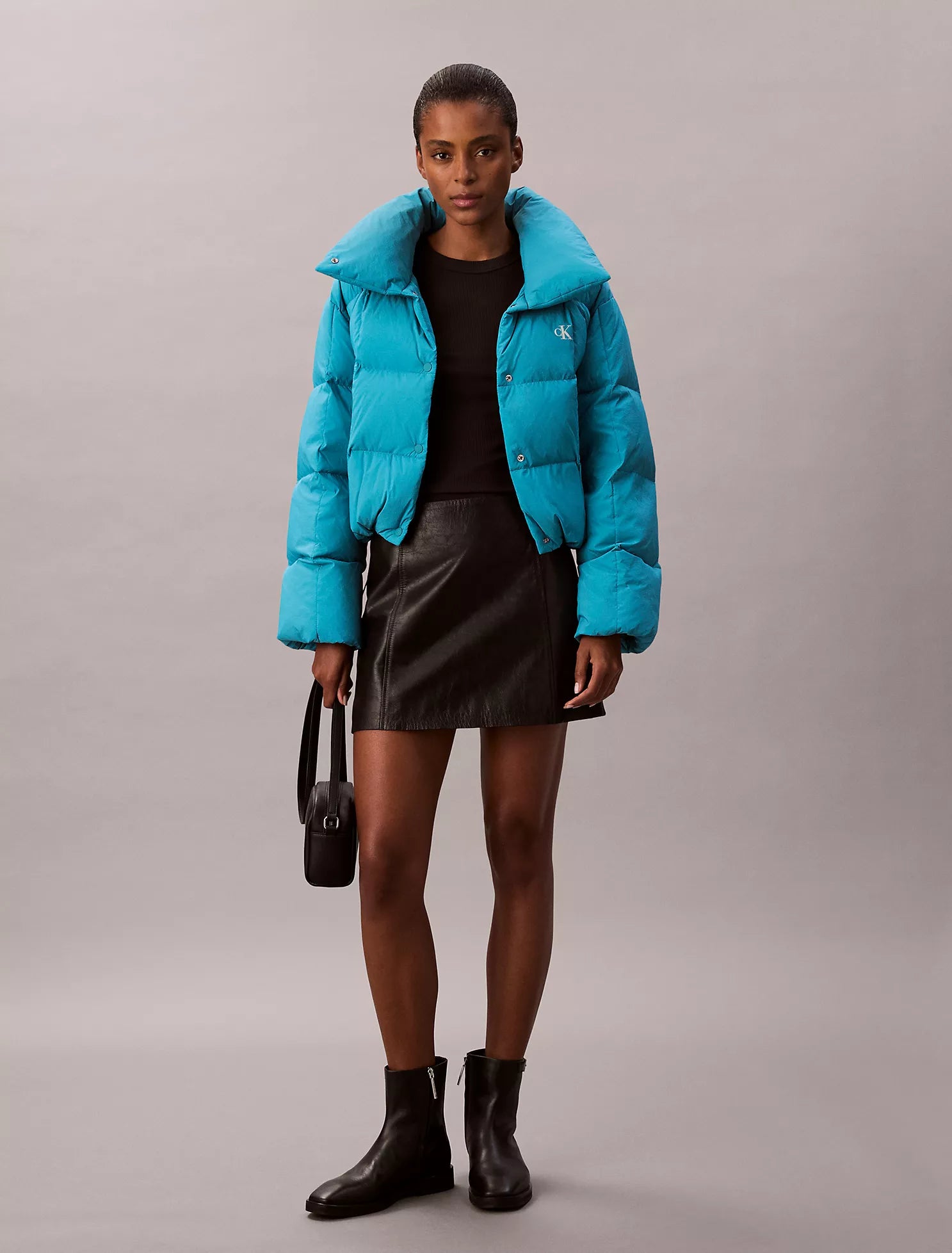 Calvin Klein - Crinkle Nylon Puffer Jacket