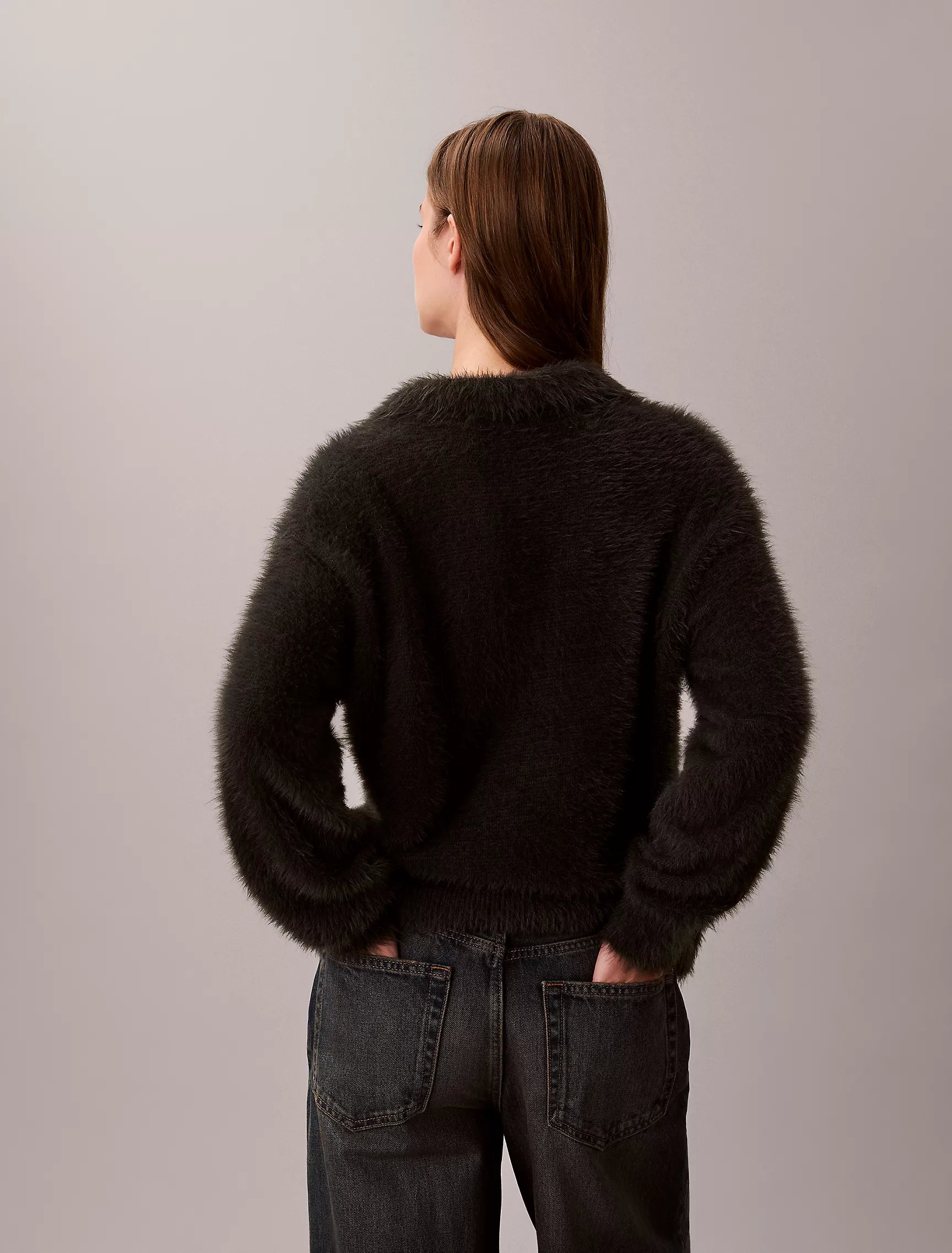 Calvin Klein - Soft Polo Relaxed Sweater