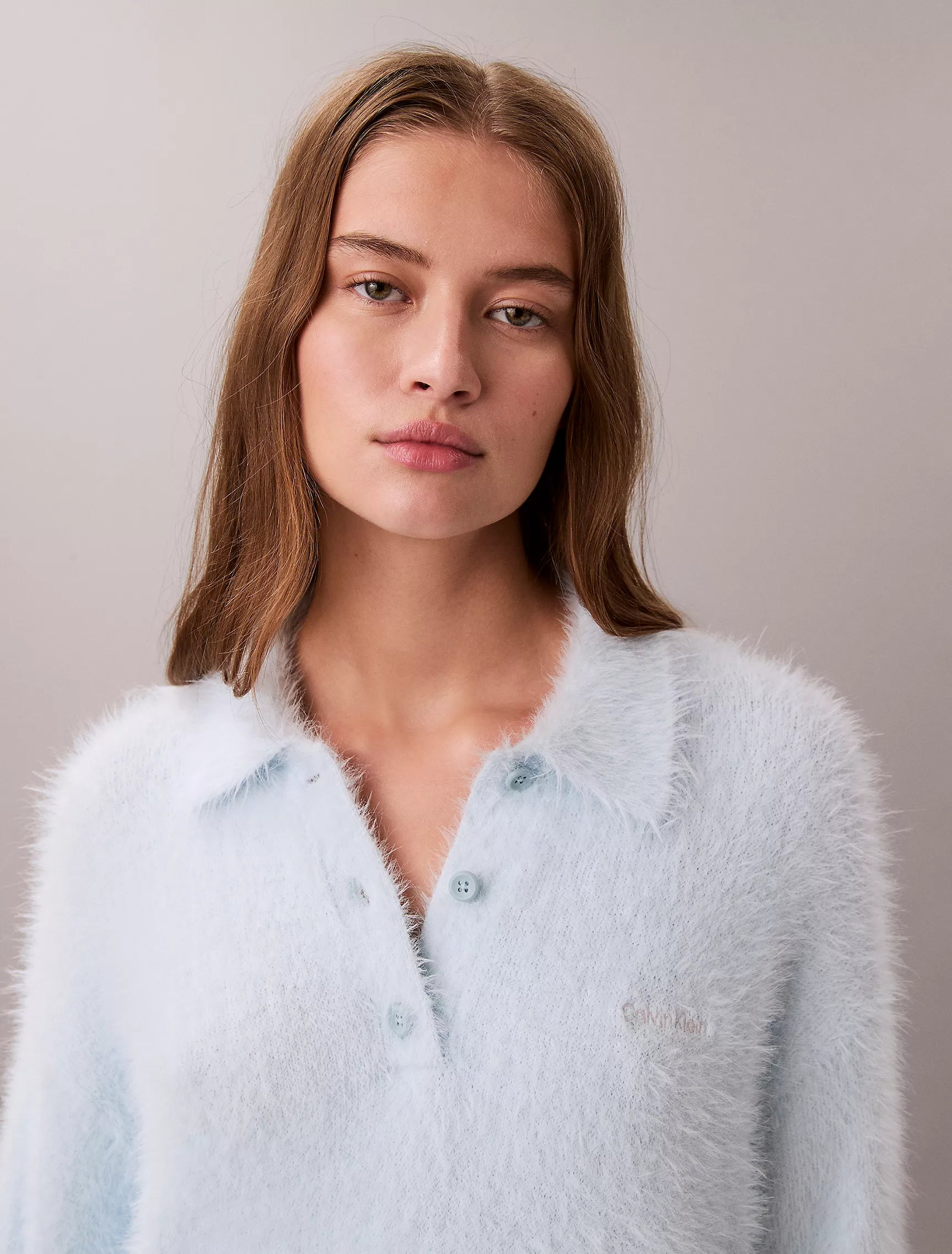 Calvin Klein - Soft Polo Relaxed Sweater