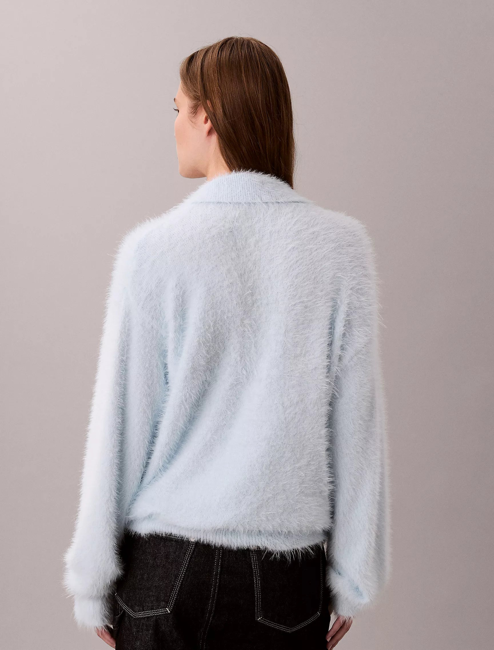 Calvin Klein - Soft Polo Relaxed Sweater