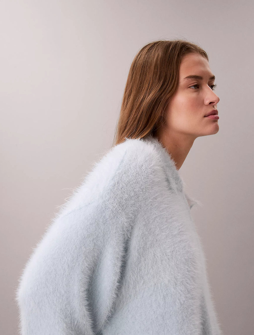 Calvin Klein - Soft Polo Relaxed Sweater