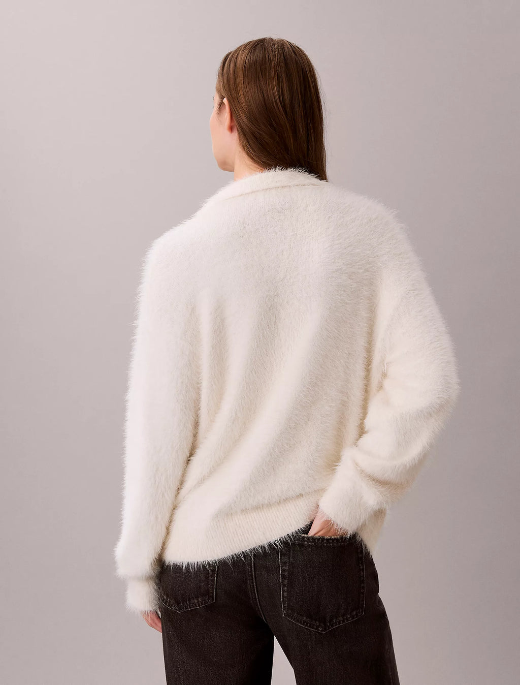 Calvin Klein - Soft Polo Relaxed Sweater
