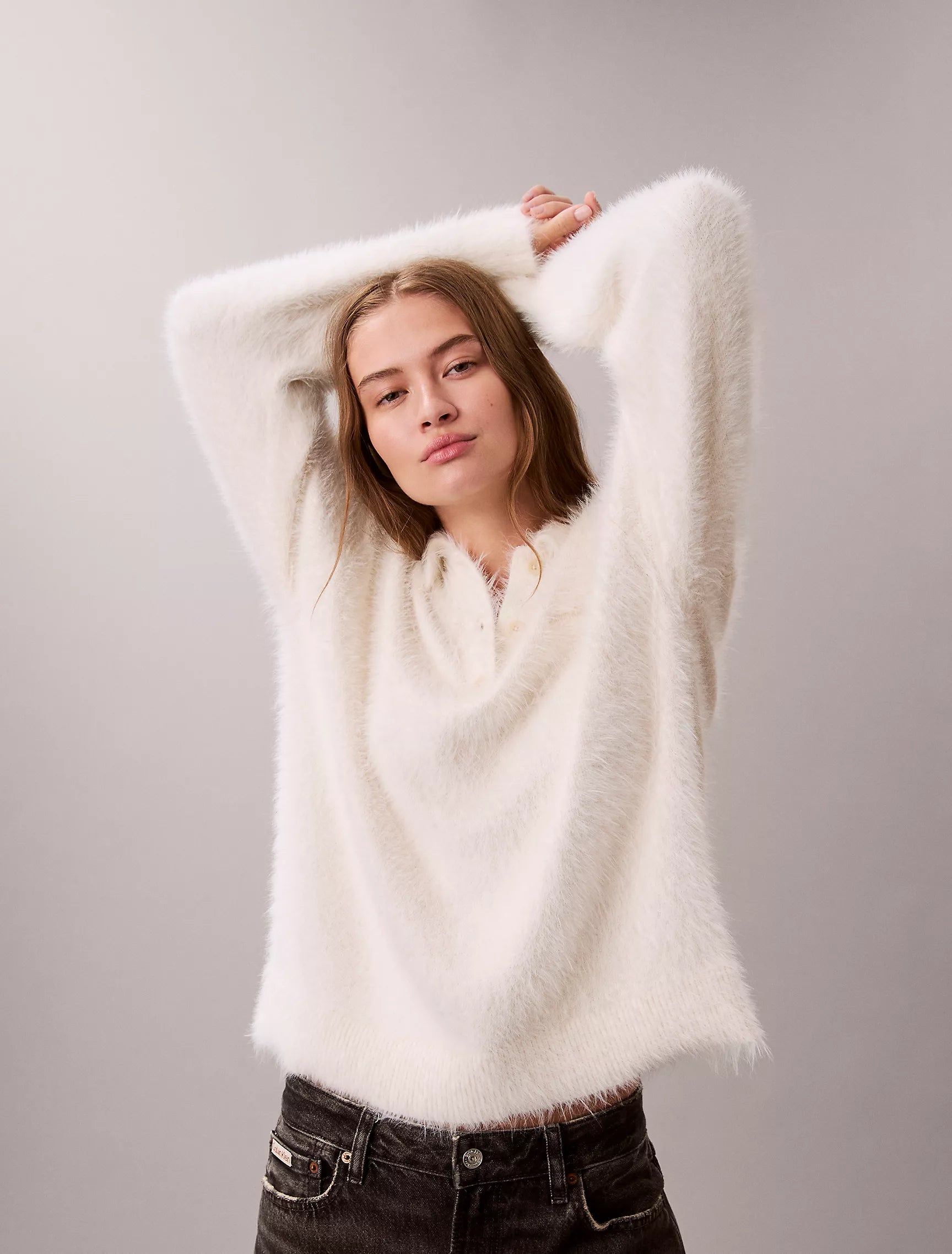 Calvin Klein - Soft Polo Relaxed Sweater