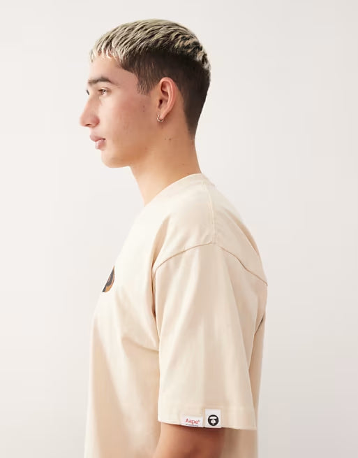 Aape -  by A Bathing Ape boxy t-shirt