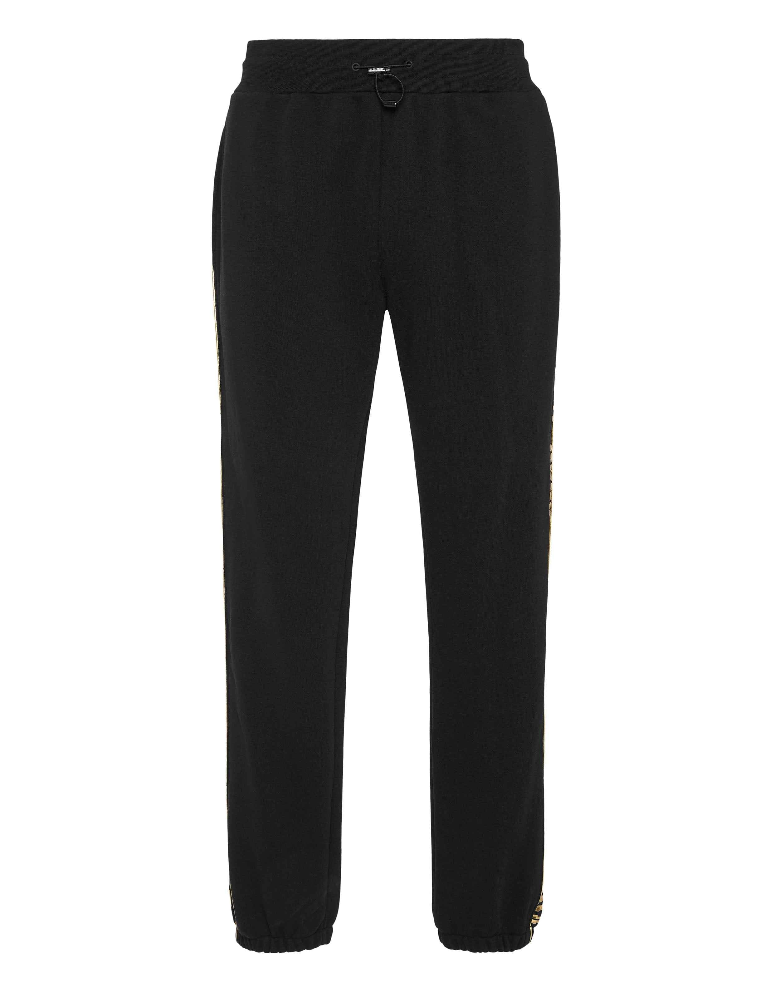 PHILIPP PLEIN - PLEIN SPORT Cargo Pants Laminated