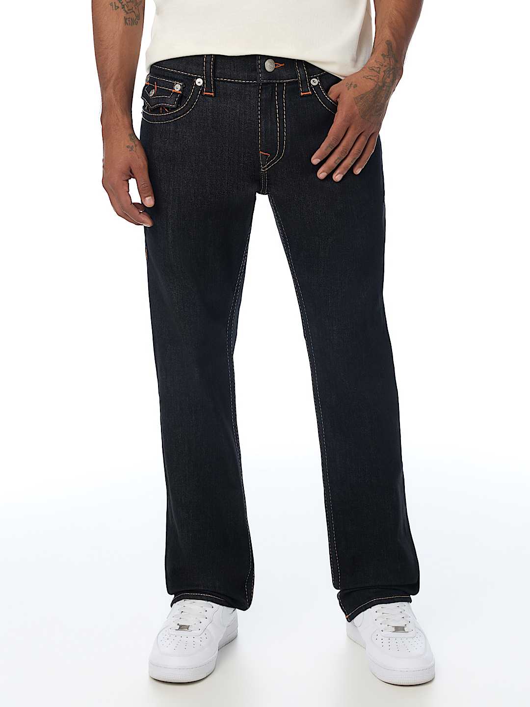 True Religion - Ricky Big T Flap Straight Jean 34"