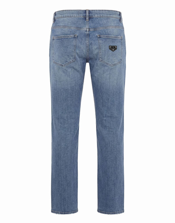 PHILIPP PLEIN - Straight Supreme Fit Jeans Basic