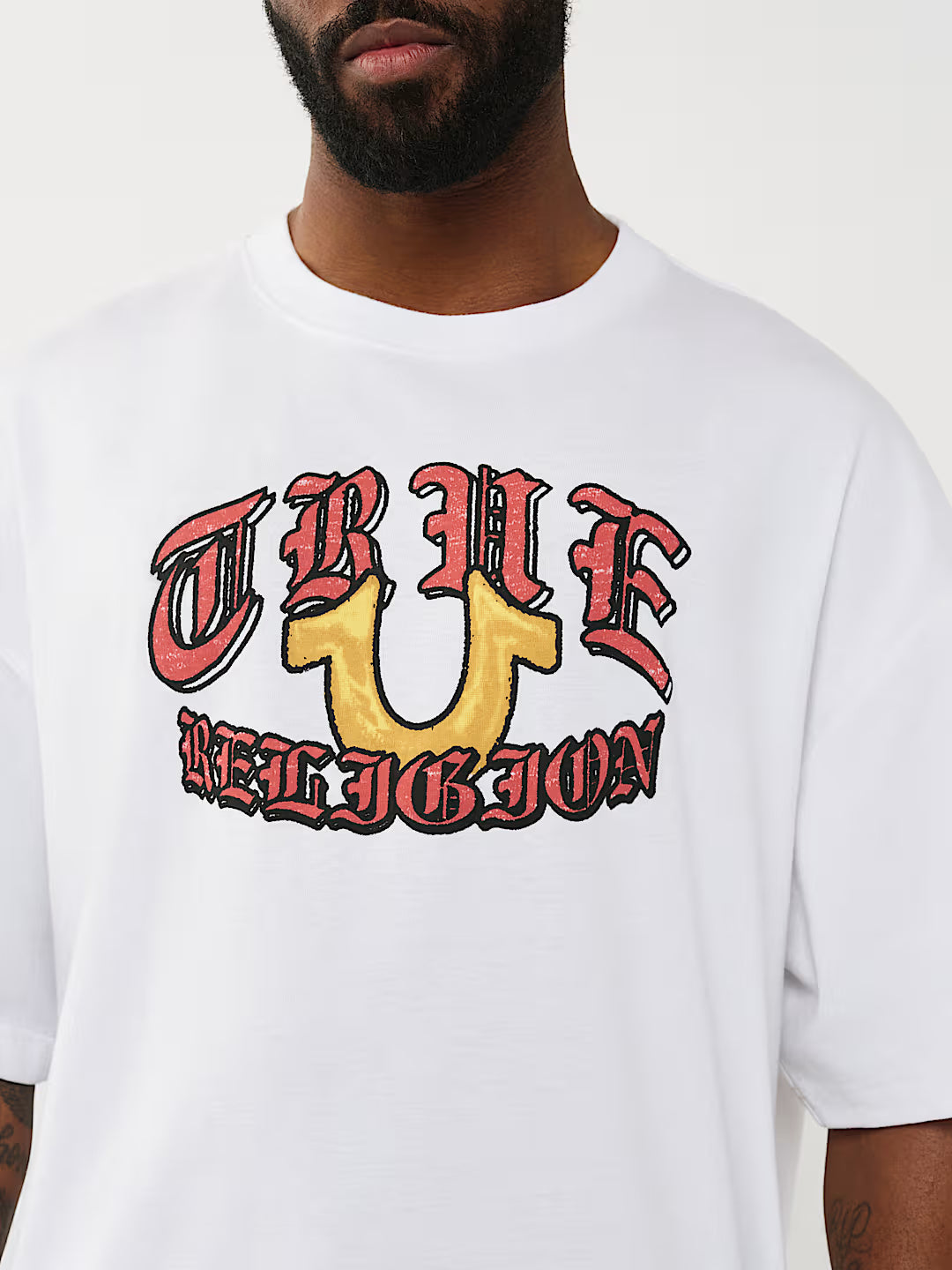 True Religion - Rottweiler Heavyweight Oversized Tee
