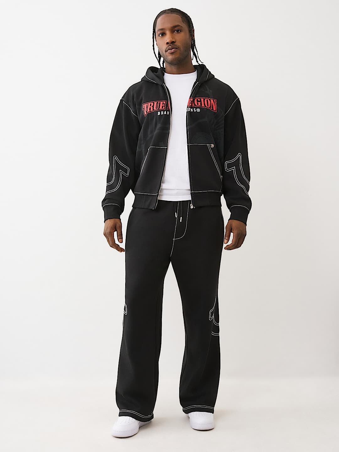 True Religion - Baggy Big T Sweatpant