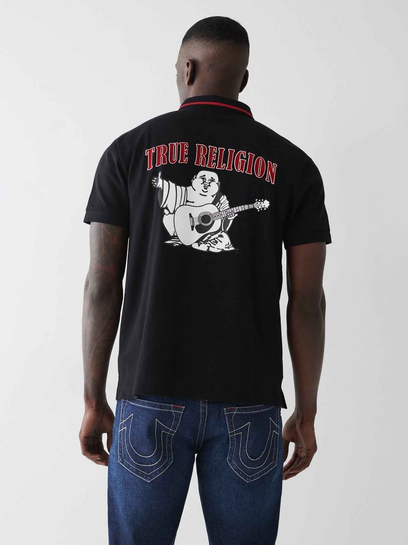 True Religion - Logo Polo Shirt
