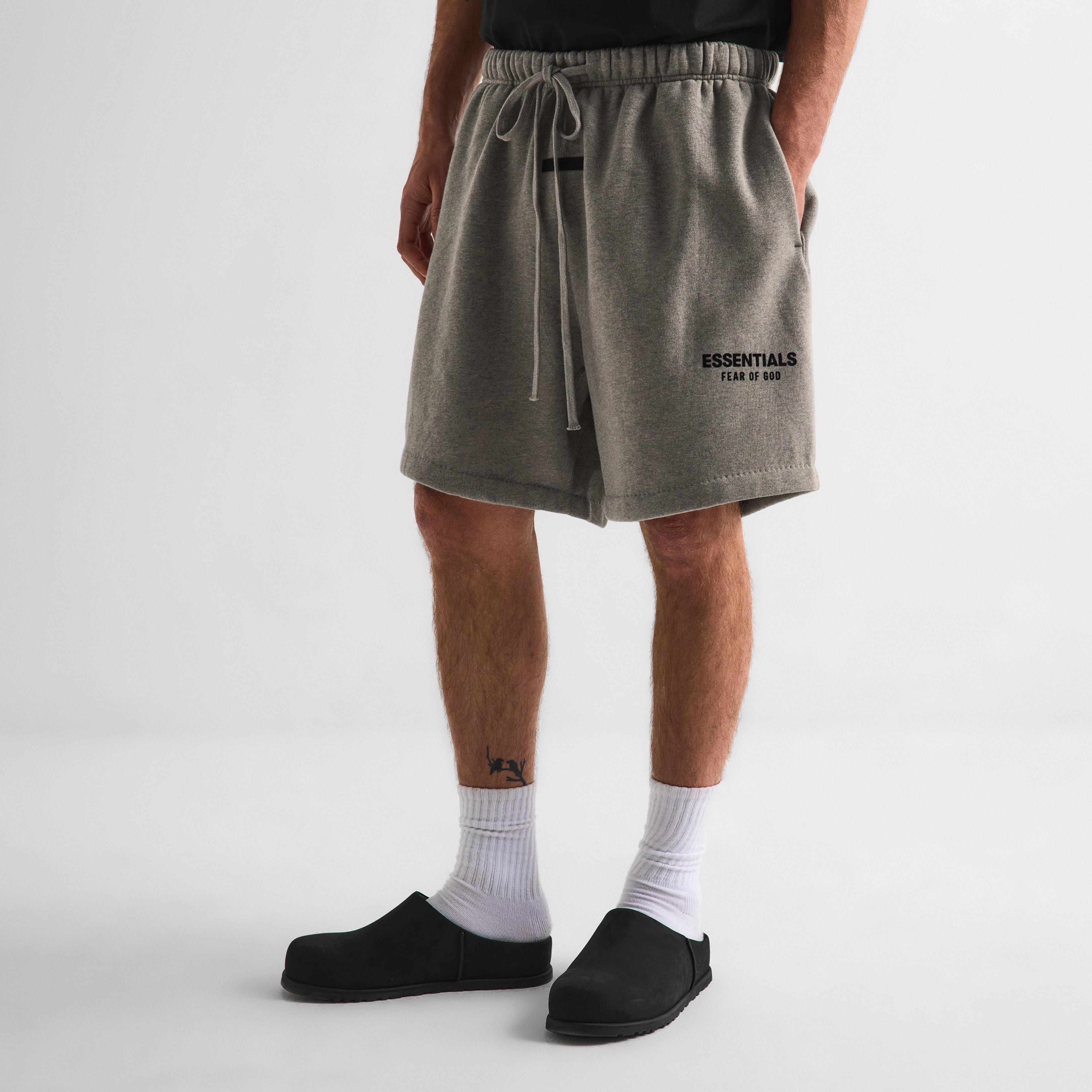Fear Of God Essentials - Men's Fleece Jogger Shorts