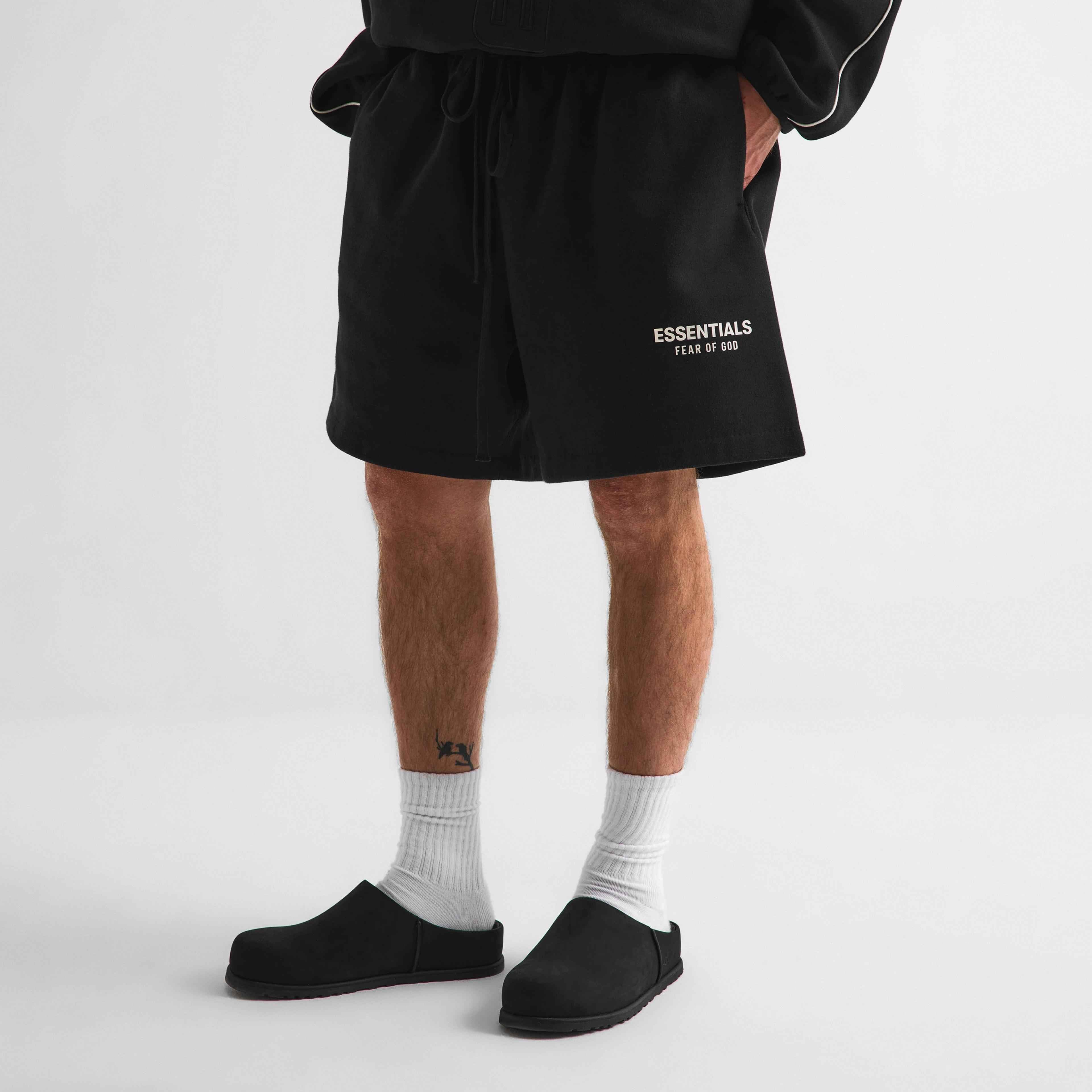 Fear Of God Essentials - Men's Fleece Jogger Shorts