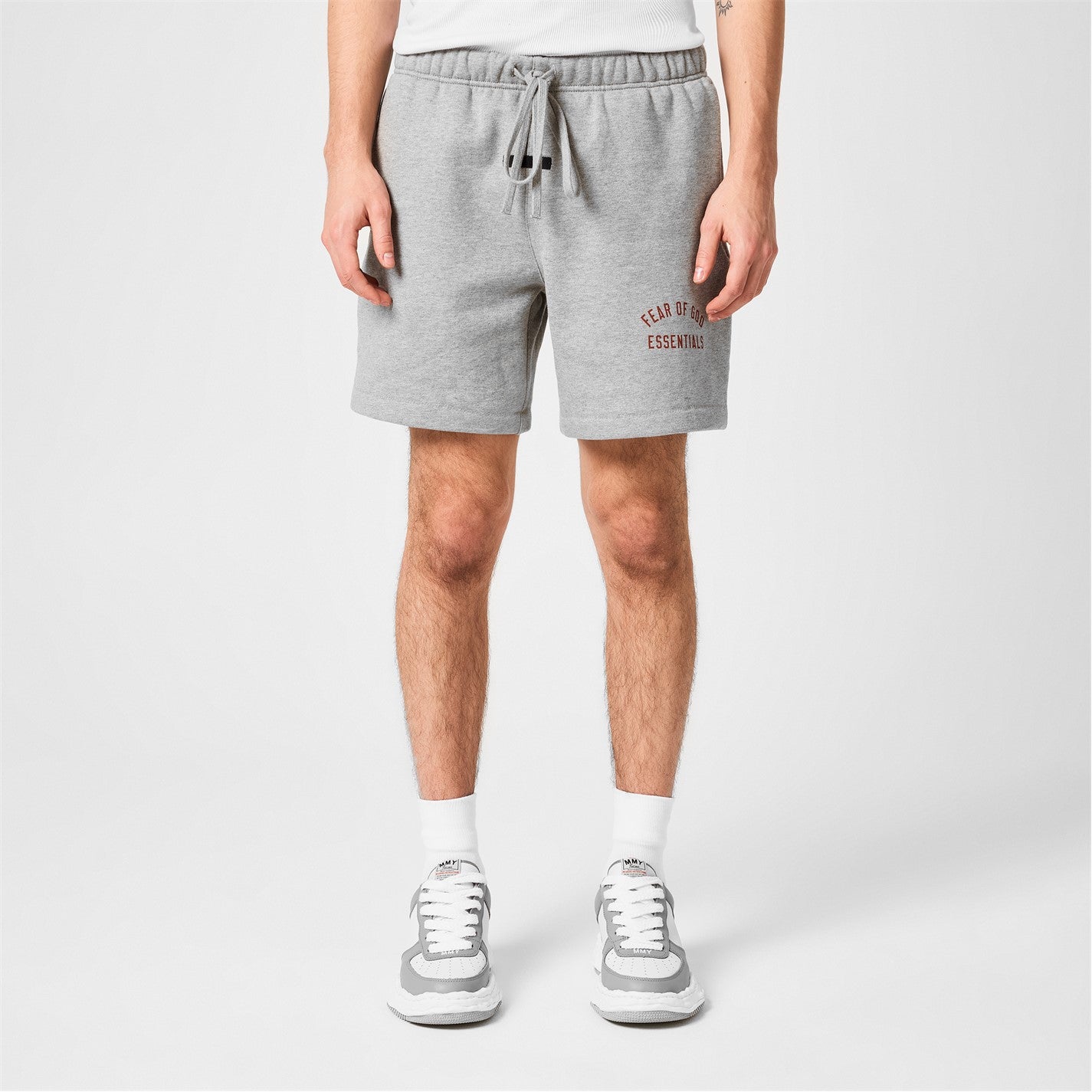 FEAR OF GOD ESSENTIALS - Cotton Logo Shorts