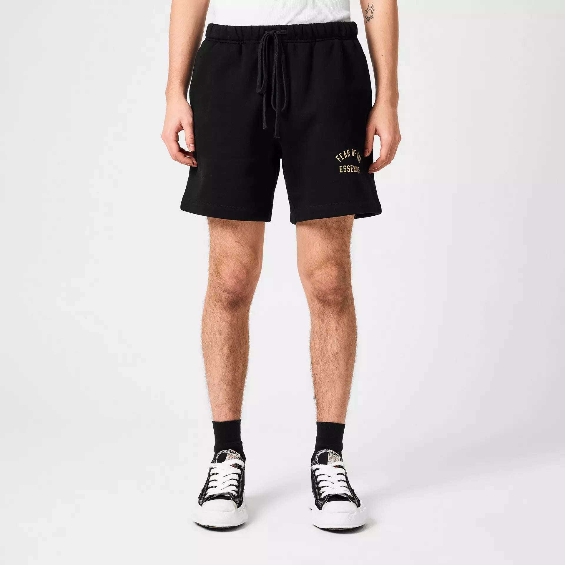 Fear Of God Essentials - Cotton Logo Shorts