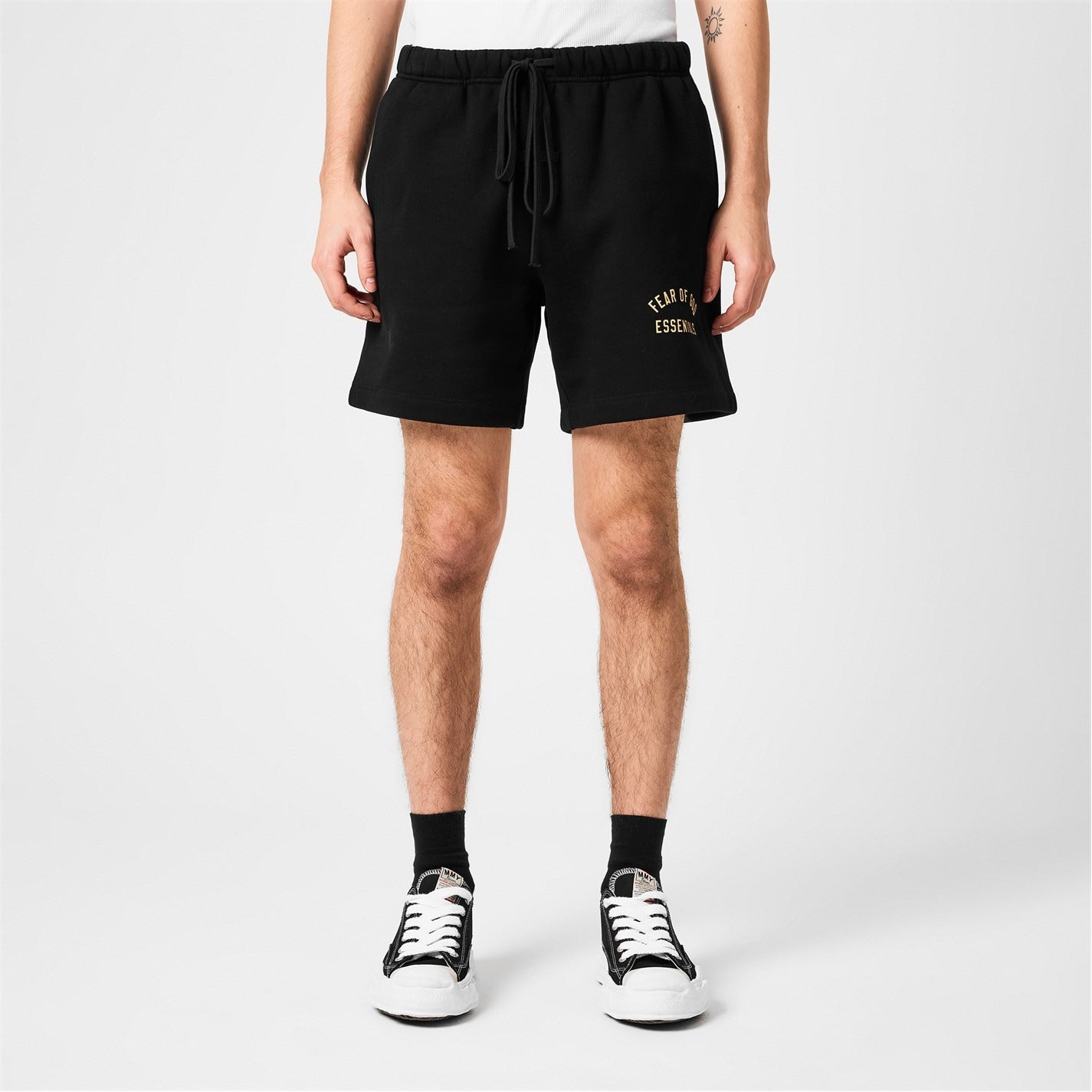 FEAR OF GOD ESSENTIALS - Cotton Logo Shorts