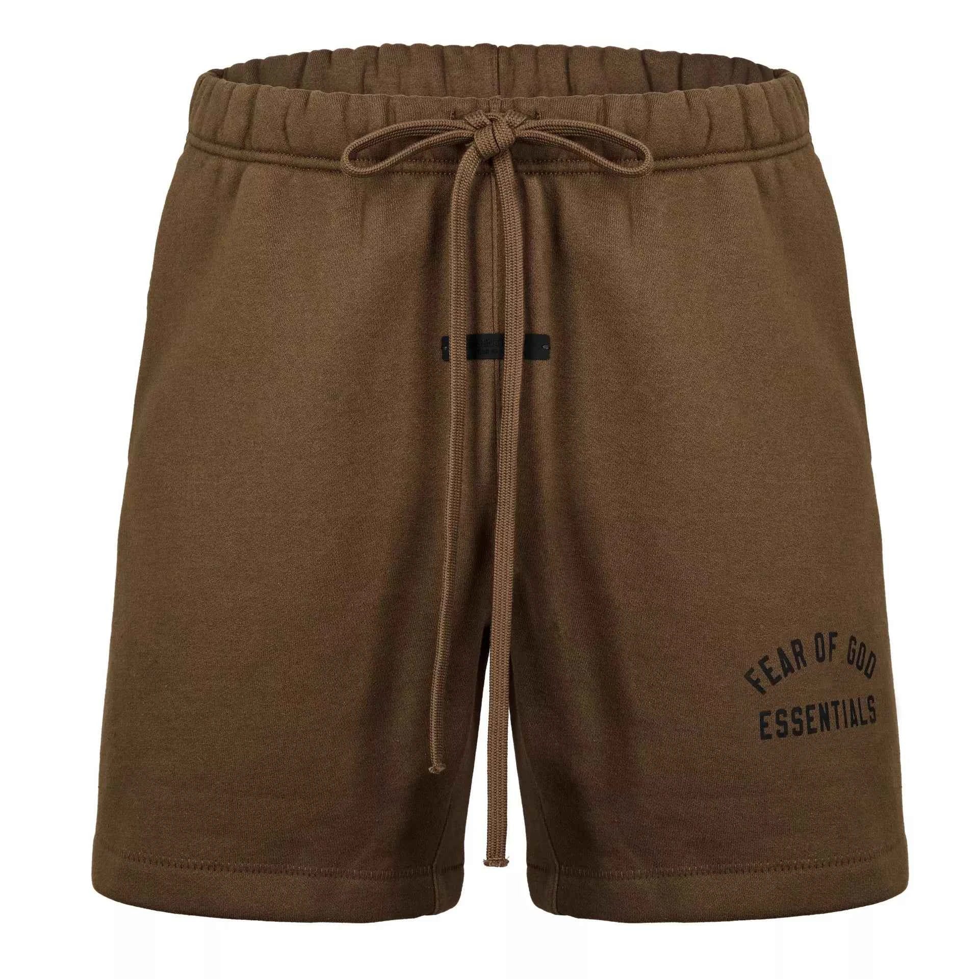 Fear Of God Essentials - Cotton Logo Shorts