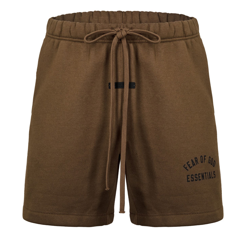 FEAR OF GOD ESSENTIALS - Cotton Logo Shorts