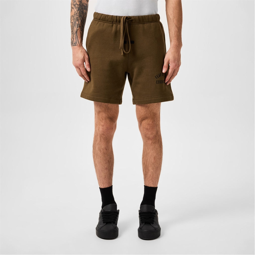 FEAR OF GOD ESSENTIALS - Cotton Logo Shorts