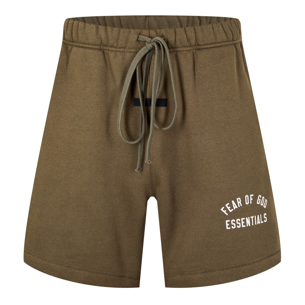 FEAR OF GOD ESSENTIALS - Cotton Logo Shorts