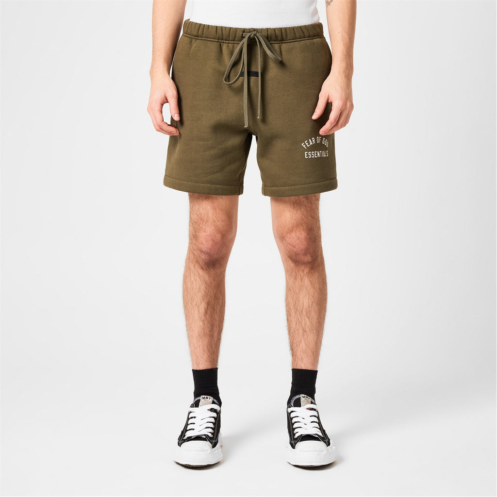 FEAR OF GOD ESSENTIALS - Cotton Logo Shorts
