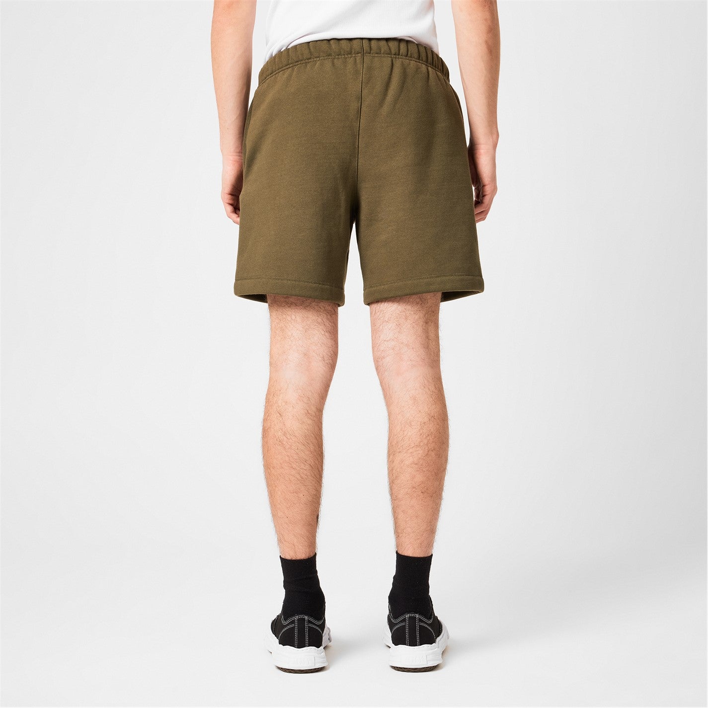 FEAR OF GOD ESSENTIALS - Cotton Logo Shorts