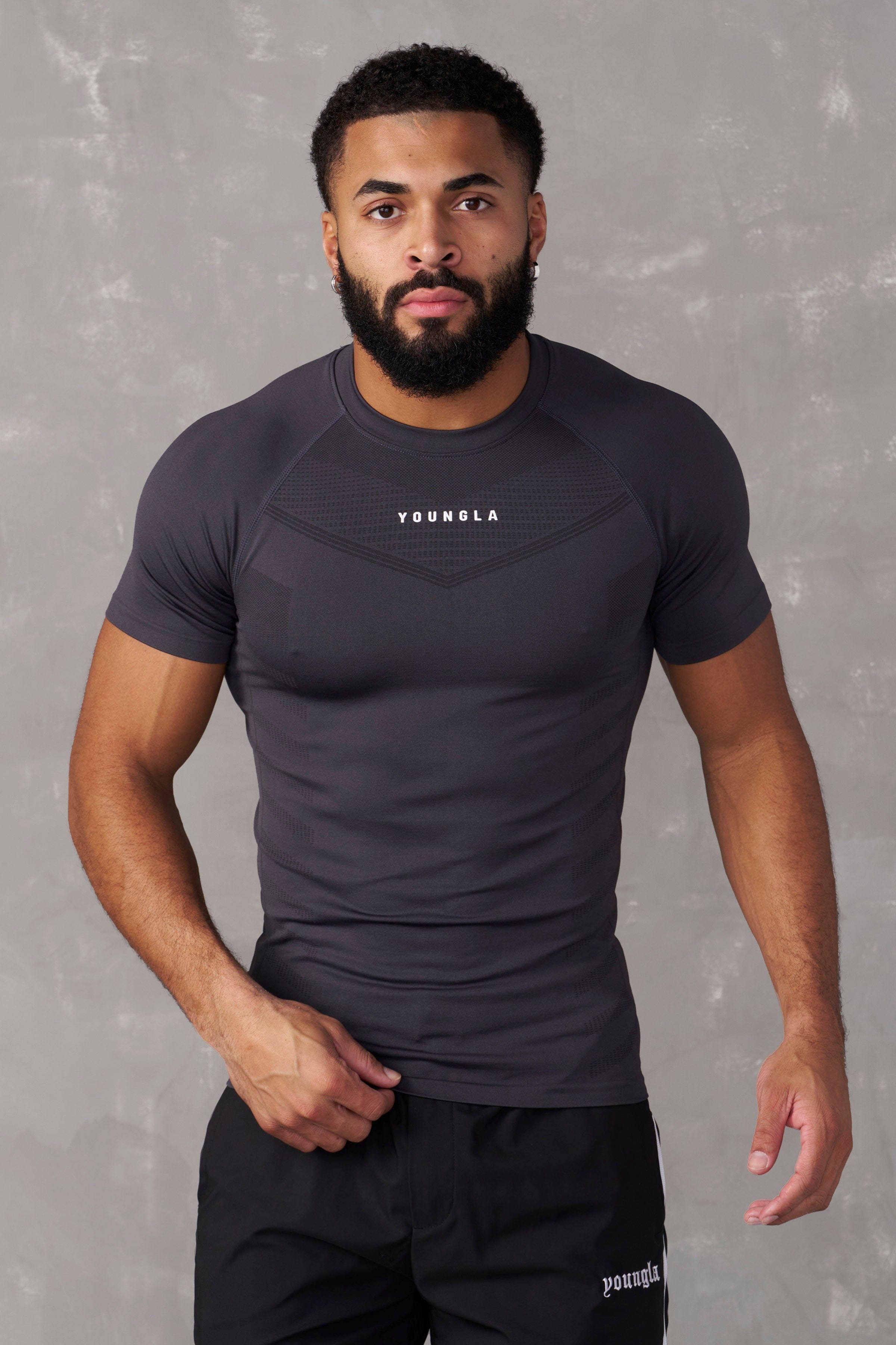 YOUNGLA - 475 SuperVillain Compression Tees